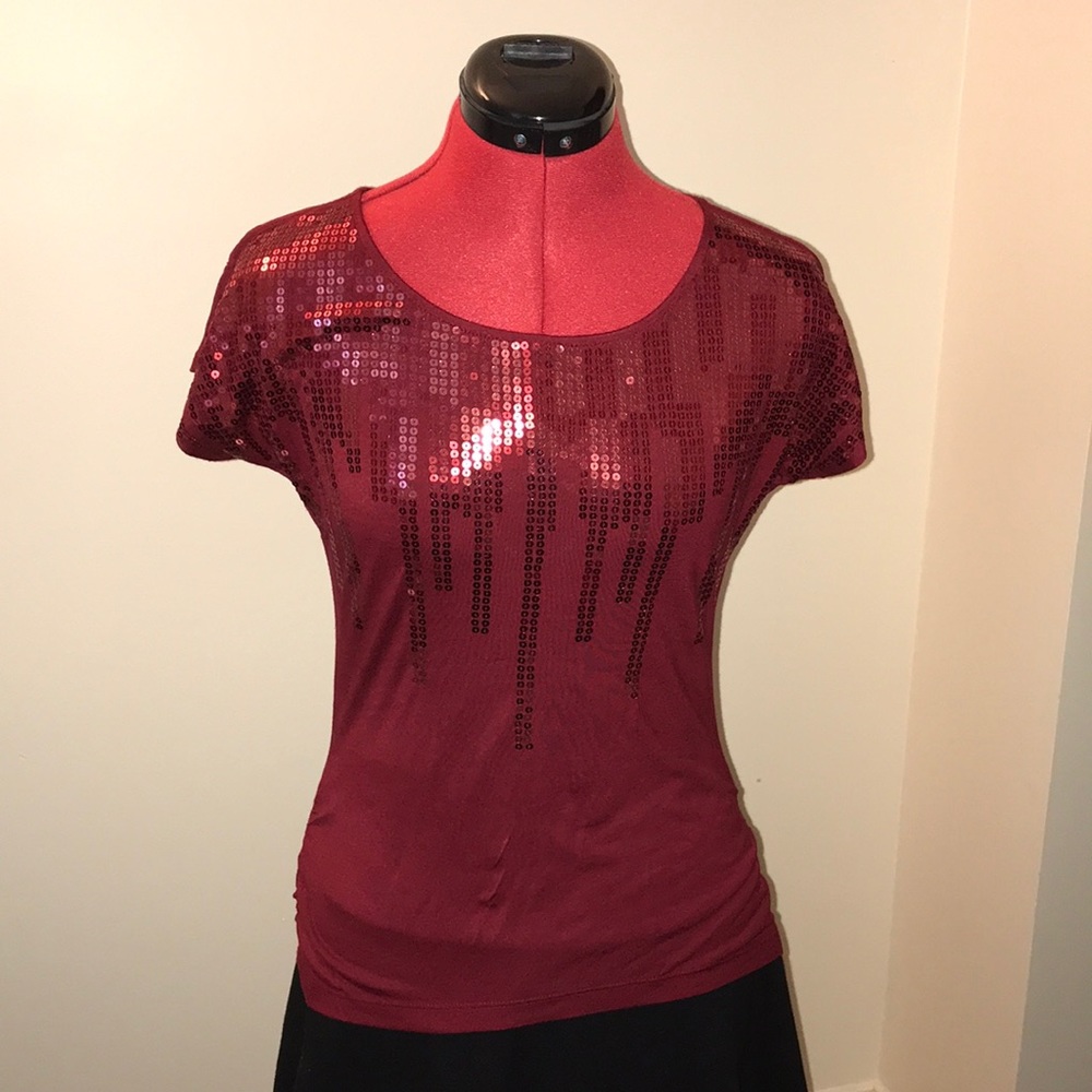 sequined Top